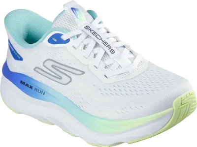 Produktbild von Skechers - "Max Run" Sneaker für Damen, Maximale Dämpfung FS11971 (38 EU) (Weiß/Bunt)