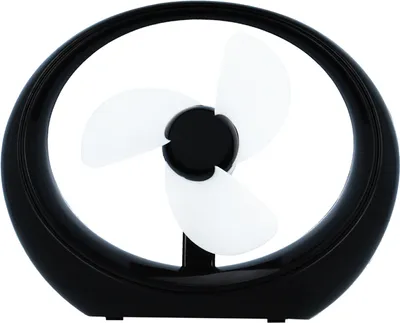 Produktbild von Forever GSM019888, Ventilator, Schwarz, Weiß, 1 Stück(e)
