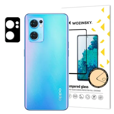 Produktbild von Wozinsky Schutzglas 9H für Oppo Reno7 5G - Durchscheinend KP24427