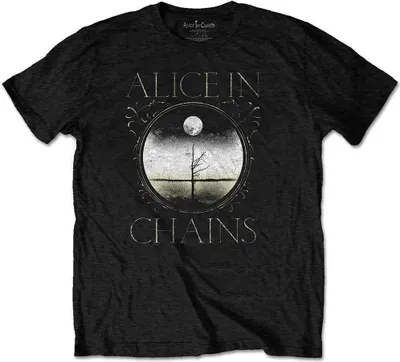 Obrázek produktu pro Alice In Chains Moon Tree Black 2XL Tričko