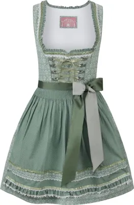 Produktbild von Dirndl Kim 55cm Länge salbei 36