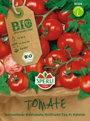 Produktbild von SPERLI Tomatensamen Diplom F1 Hellfrucht Solanum lycopersicum 7 Pflanzen