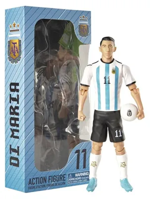 Produktbild von Argentina Di Maria Action Figur 20cm