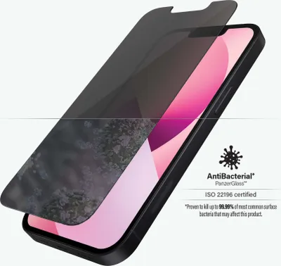 Produktbild von PanzerGlass Privacy Displayschutzfolie für iPhone 13 Mini