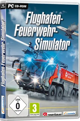 Produktbild von Flughafen-Feuerwehr-Simulator