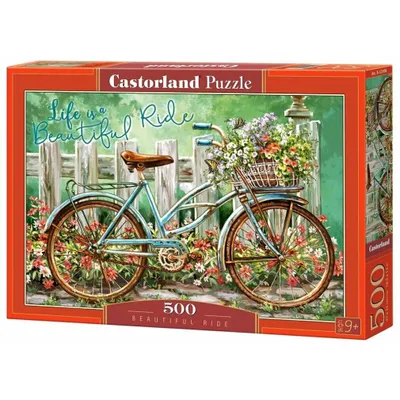 Obrázek produktu pro Castorland Beautiful Ride, 500 kusů, Umění, 9 rok/roky