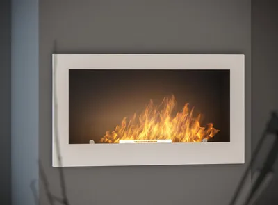 Image de InFire Inside 900 Cheminée à l'éthanol Blanc