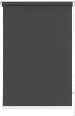 Produktbild von Gardinia Seitenzug-Rollo LICHTDURCHLÄSSIG 820 Uni grau 52 x 180 cm