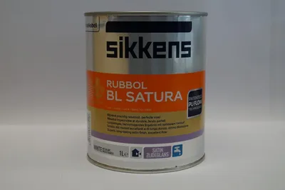 Produktbild von Sikkens Rubbol BL Satura, Weiß, Halbglänzend, White, 14 m²/L, Polyurethandispersion, Auf Wasserbasis