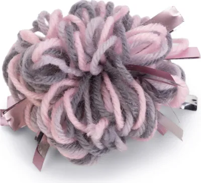 Immagine prodotto di Palla giocattolo per gatti Beeztees Mendel grigio/rosa diam. 7 cm