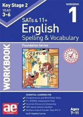 Produktbild von KS2 Spelling & Vocabulary Workbook 1