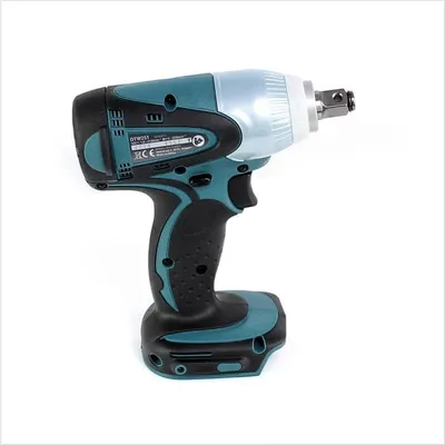 Produktbild von Makita DTW251Z Schraubendreher Schwarz, Blau 230 Nm 18 V