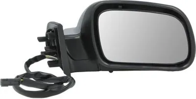 Produktbild von BLIC 5402-04-1131397P Außenspiegel Seitenspiegel Rechts passend für PEUGEOT 307 CC (3B) Beheizt Konvex Grundiert Elektrisch