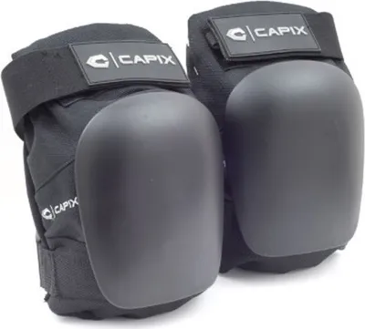 Produktbild von Capix Pro Knieschützer Schwarz L Schwarz L