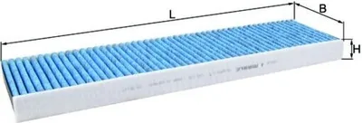 Obrázek produktu pro Kabinový filtr KNECHT LAO 171