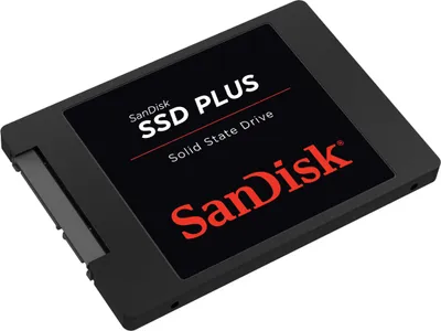 Produktbild von SanDisk Plus 240 GB Serial ATA III SLC