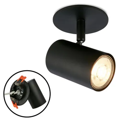 Obrázek produktu pro Montážní bodové světlo s reflektorem GU10, otočné