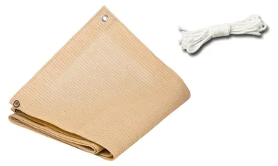 Image de Filet d'ombrage pour balcon et cour 5x6m