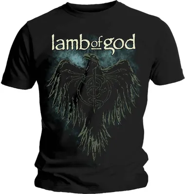 Produktbild von Lamb Of God Pheonix Black S T-Shirt