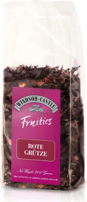 Produktbild von Windsor-Castle Früchtetee Fruitics Rote Grütze, 200g Tüte