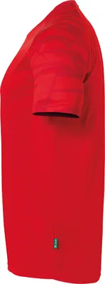 Produktbild von uhlsport Trainings-T-Shirt GOAL 25 TRIKOT KURZARM Children 1002215_02 rot/weiß 116