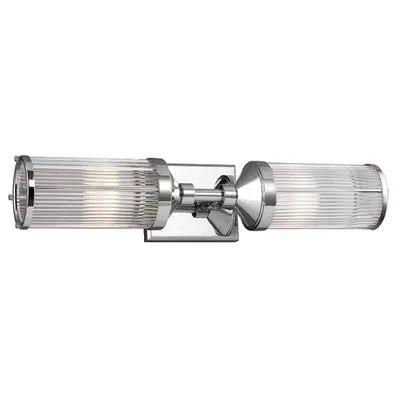 Produktbild von Elstead Paulson LED Wandleuchte G9 2-fach Chrom IP44