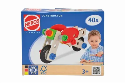 Immagine prodotto di Blocchi di costruzione Motore 40el 39012 Heros Eichhorn