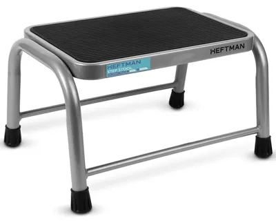 Produktbild von HEFTMAN Weißer Trittschemel