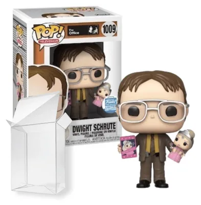 Image de Funko POP! Télévision : The Office - Dwight Schrute avec la princesse licorne (Funko) #1009