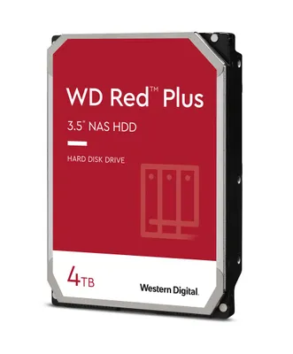 Obrázek produktu pro Western Digital Red Plus WD40EFPX vnitřní pevný disk 3.5" 4000 GB Serial ATA III