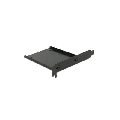 Obrázok produktu pre DELOCK montážny rám PCI slot pre 2,5" HDD kovový čierny