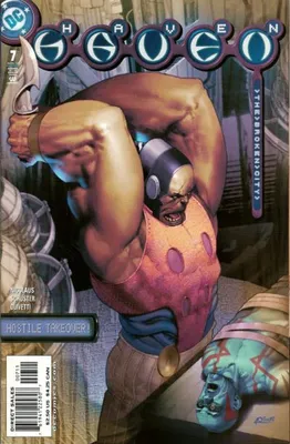 Zdjęcie produktu dla Haven: The Broken City #7 [DC, EN: Haven: The Broken City] US/UK komiks