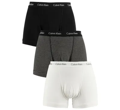 Produktbild von Calvin Klein Herren 3 Packungsstämme, Mehrfarbig XL