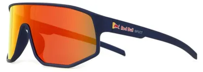 Produktbild von RedBull SPECT DASH, Radsportbrille, Uni, Vollrand, Blau, Blau, Polycarbonat