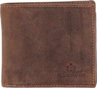 Produktbild von The Skandinavian Brand RFID Wallet Square Hunter tan