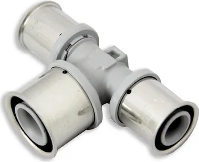 Produktbild von ROTH WERKE Roth T-Stück, im Abgang erweitert, 20x25x20mm, PPSU, 1 Stk.