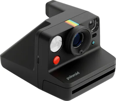 Produktbild von POLAROID Kamera Now+ Gen. 3 E-Box Schwarz