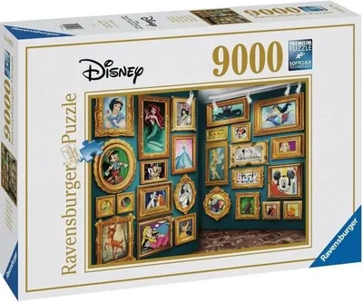Immagine prodotto di Puzzle, Disney Museum, 9000 pezzi, 193 x 139 cm, Ravensburger, adulti, dai 14 anni in su