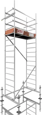 Produktbild von ALTEC Rollfix 500 | inkl. Fussplatten | Standardtraverse | Rollgerüst
