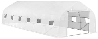 Immagine prodotto di Serre - Tunnel in plastica - Serre da giardino - Serre per ortaggi - Dimensioni: 24 m²