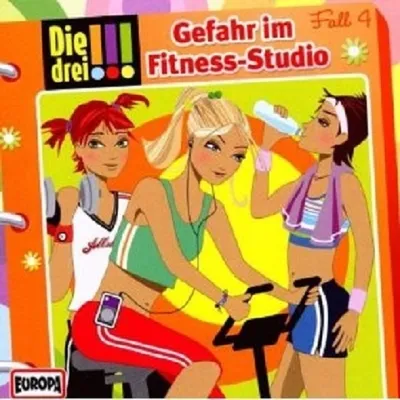 Produktbild von Die drei !!! 04. Gefahr im Fitness-Studio (Ausrufezeichen)