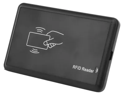 Image de Lecteur de cartes d'identité 125 kHz, interface hôte, USB 2.0, alimentation par USB, portée de détection de 3 à 8 cm