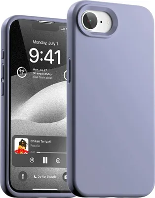 Produktbild von Etui Quecksilber Silikon Do Iphone 16E Lawendowy