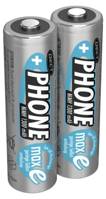 Produktbild von ANSMANN Telefon Akku AA 1300 mAh 1,2V, 2 Stück