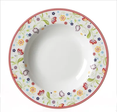 Obrázek produktu pro Flirt by R&B SHANTI, Kulatý, Porcelán, Vícebarevný, 22 cm, 30 mm