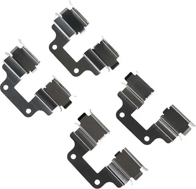 Produktbild von METZGER 109-1739 Zubehörsatz Scheibenbremsbelag Hinten für LAND ROVER Freelander 2 SUV (L359) für JEEP PATRIOT (MK74)