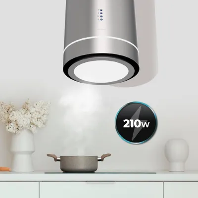 Produktbild von Cecotec Flux Ire 388000 Inox Dunstabzugshaube  One Size / EU Plug 220V  One Size