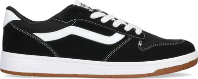 Produktbild von Vans Ryland Ls Suede/Canvas Black/White Größe EU 42