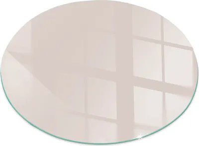 Imagen del producto de Placa de cristal para chimenea de 100 cm – Placa de cristal para chimenea – Protector de cristal – Placa protectora – Placa de cristal resistente al fuego – Placa de protección térmica – Protector de suelo de cristal – Color: rosa claro