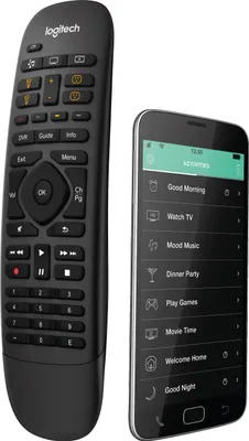 Produktbild von Logitech Harmony Companion - Univerzálny diaľkový ovládač - infračervený